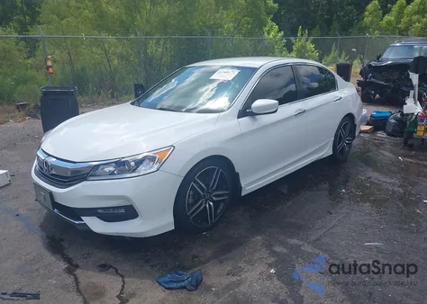 2017 Honda Accord Sport Se из США, поврежденный, VIN 1HGCR2F10HA153967